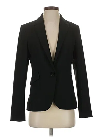 Pre-owned Express Blazer Jacket In Black