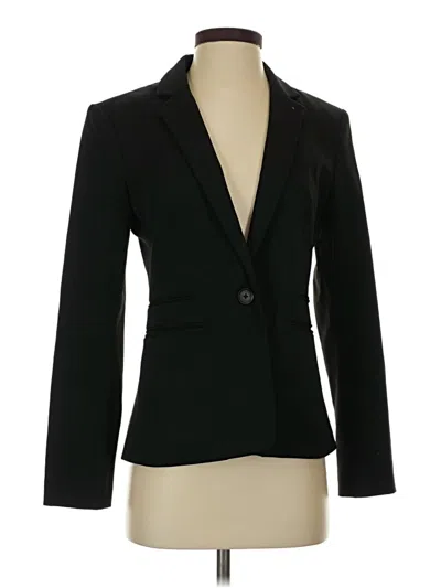 Pre-owned Express Blazer Jacket In Black