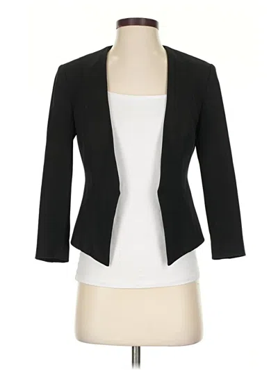 Pre-owned Express Blazer Jacket In Black