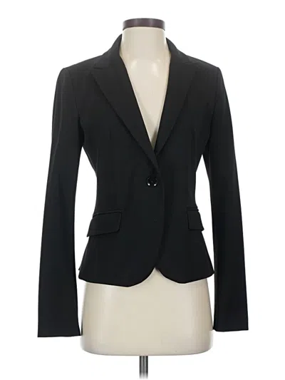Pre-owned Express Blazer Jacket In Black