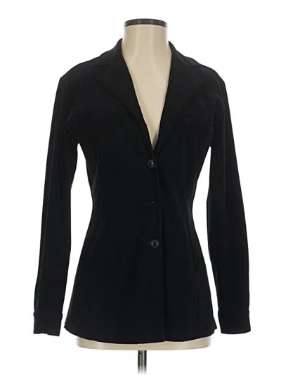 Pre-owned Express Blazer Jacket In Black
