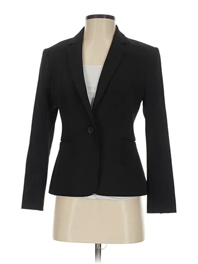 Pre-owned Express Blazer Jacket In Black