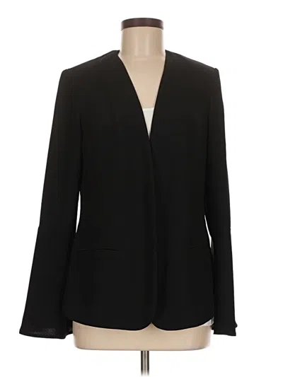 Pre-owned Express Blazer Jacket In Black