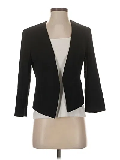 Pre-owned Express Blazer Jacket In Black