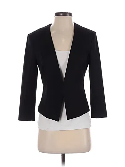 Pre-owned Express Blazer Jacket In Black
