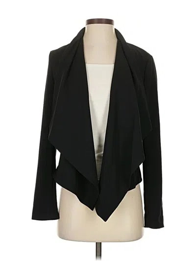 Pre-owned Express Blazer Jacket In Black