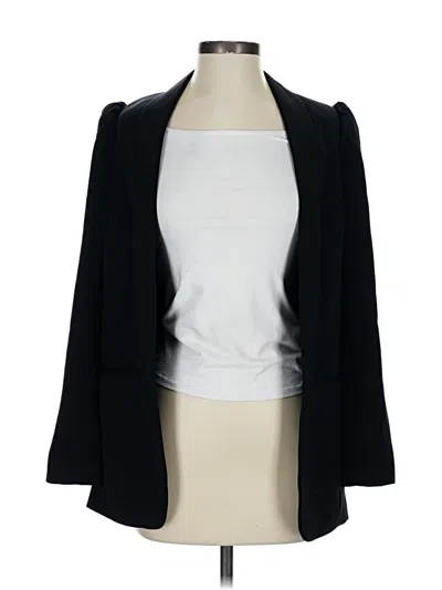 Pre-owned Express Blazer Jacket In Black