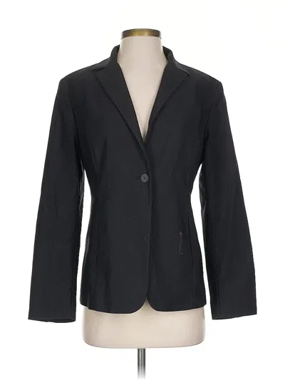 Pre-owned Express Blazer Jacket In Black