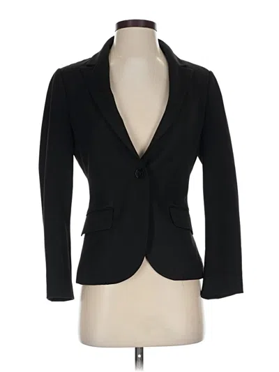 Pre-owned Express Blazer Jacket In Black