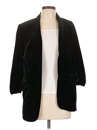 Pre-owned Express Blazer Jacket In Black