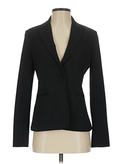Pre-owned Express Blazer Jacket In Black