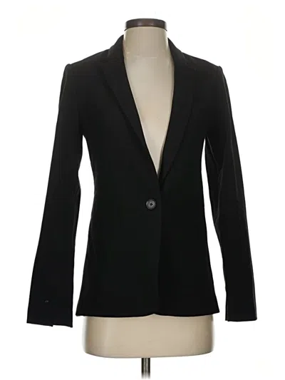 Pre-owned Express Blazer Jacket In Black