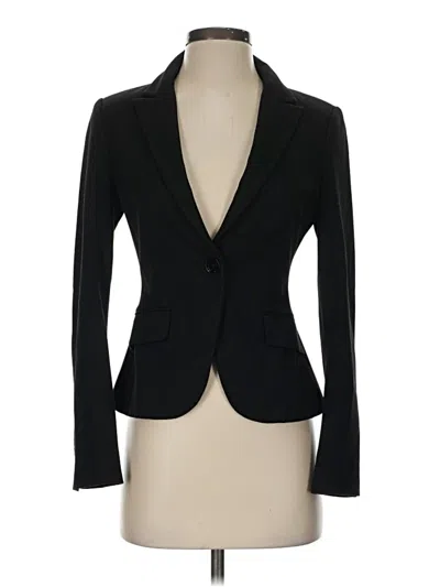 Pre-owned Express Blazer Jacket In Black