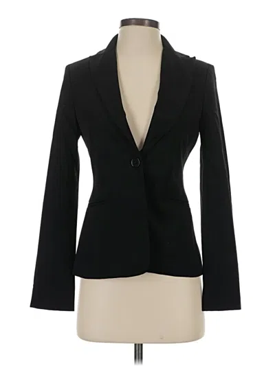 Pre-owned Express Blazer Jacket In Black
