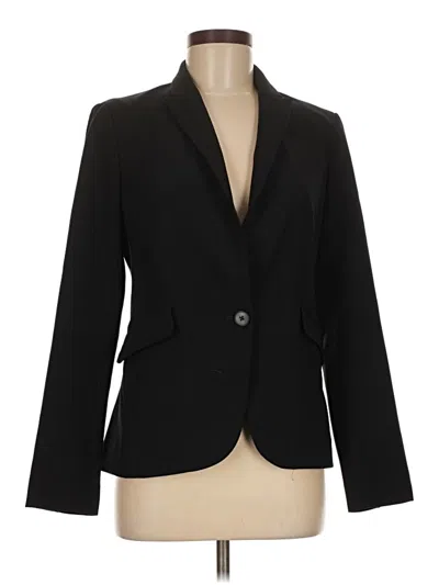 Pre-owned Express Blazer Jacket In Black
