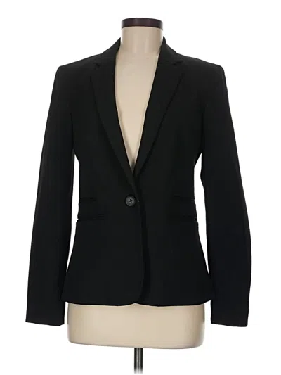 Pre-owned Express Blazer Jacket In Black
