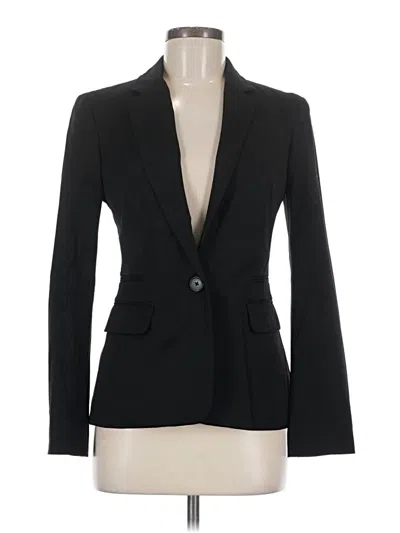 Pre-owned Express Blazer Jacket In Black