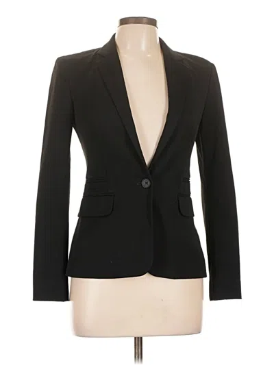 Pre-owned Express Blazer Jacket In Black
