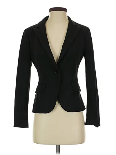 Pre-owned Express Blazer Jacket In Black