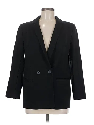 Pre-owned Express Blazer Jacket In Black