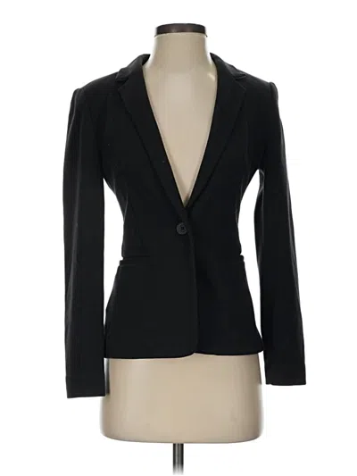 Pre-owned Express Blazer Jacket In Black