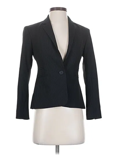 Pre-owned Express Blazer Jacket In Black