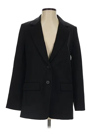 Pre-owned Express Blazer Jacket In Black