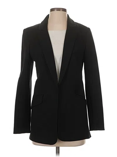 Pre-owned Express Blazer Jacket In Black