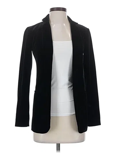 Pre-owned Express Blazer Jacket In Black