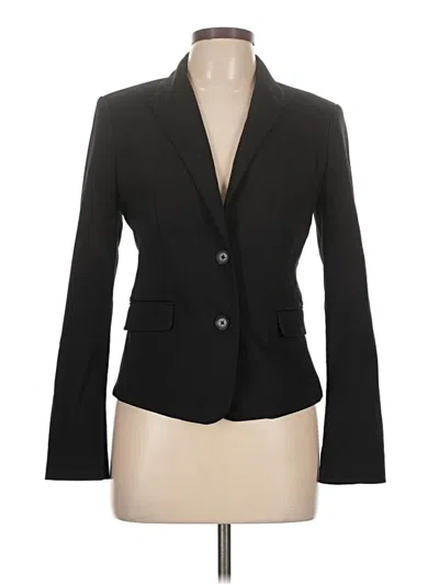 Pre-owned Express Blazer Jacket In Black