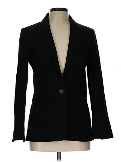 Pre-owned Express Blazer Jacket In Black