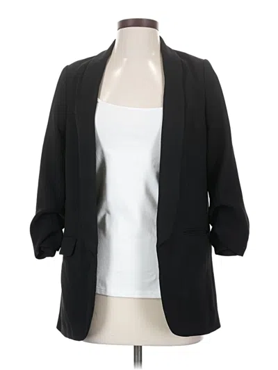 Pre-owned Express Blazer Jacket In Black