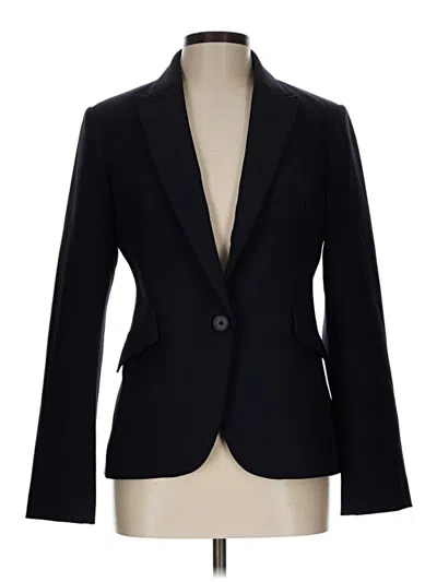 Pre-owned Express Blazer Jacket In Black