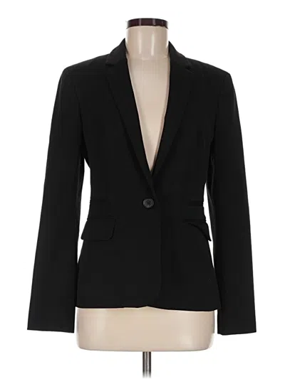 Pre-owned Express Blazer Jacket In Black