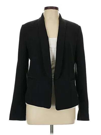Pre-owned Express Blazer Jacket In Black