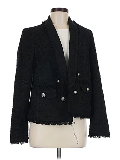 Pre-owned Express Blazer Jacket In Black