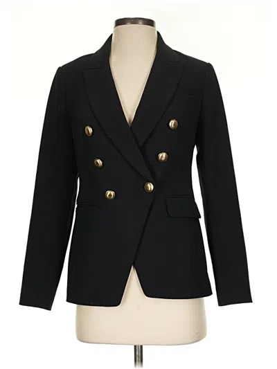 Pre-owned Express Blazer Jacket In Black