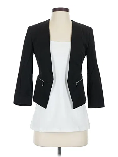 Pre-owned Express Blazer Jacket In Black