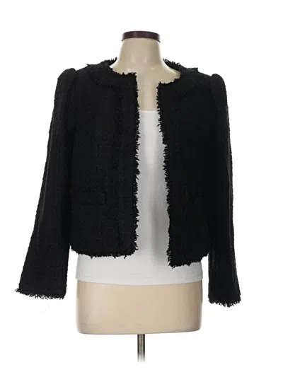 Pre-owned Express Blazer Jacket In Black