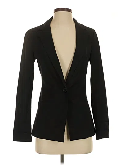 Pre-owned Express Blazer Jacket In Black