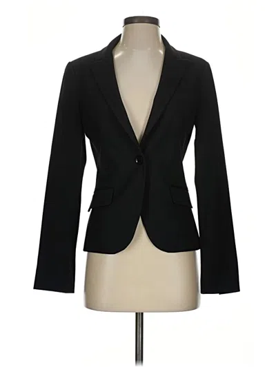 Pre-owned Express Blazer Jacket In Black