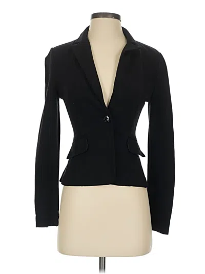 Pre-owned Express Blazer Jacket In Black