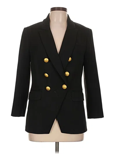 Pre-owned Express Blazer Jacket In Black
