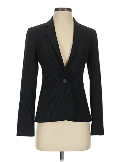 Pre-owned Express Blazer Jacket In Black