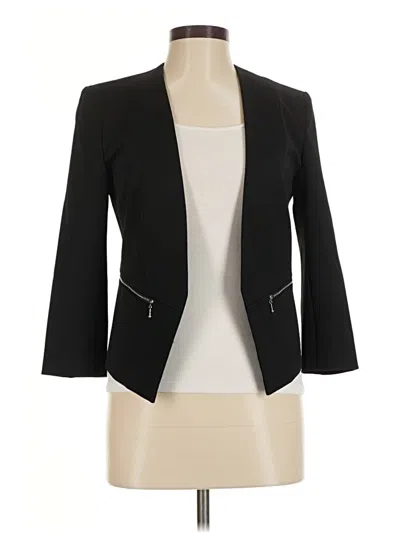 Pre-owned Express Blazer Jacket In Black