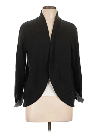 Pre-owned Express Blazer Jacket In Black