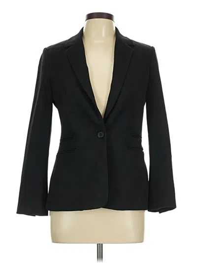 Pre-owned Express Blazer Jacket In Black