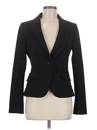 Pre-owned Express Blazer Jacket In Black