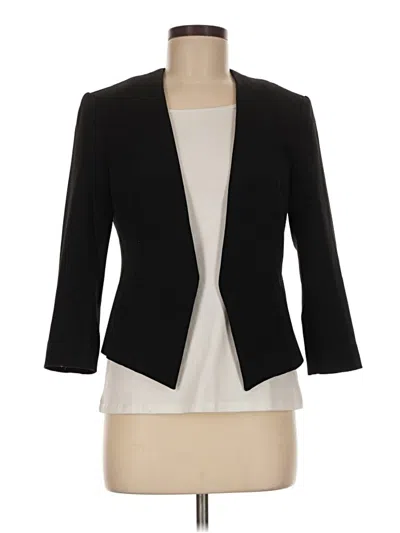 Pre-owned Express Blazer Jacket In Black