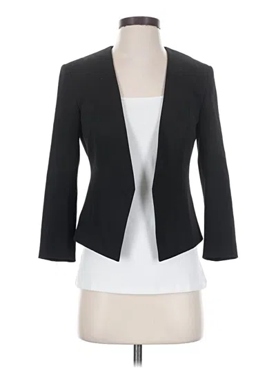 Pre-owned Express Blazer Jacket In Black